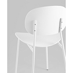 Стул Edie пластик белый варинант исполнения - 3 | Loft Concept в Красноярске