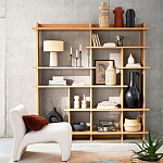 Ваза Serené Ceramic Vase Терракота варинант исполнения - 9 | Loft Concept в Красноярске