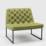 Мебельная ткань Шенилл светло-зеленый цвет 142 см T4-51 варинант исполнения - 11 | Loft Concept в Красноярске