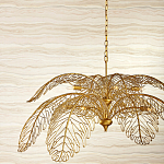 Люстра Золотые листья Golden Petals варинант исполнения - 5 | Loft Concept в Красноярске