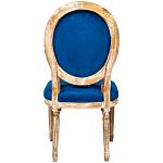 Стул из натурального бука с цветочным принтом Impressionism in Art варинант исполнения - 3 | Loft Concept в Красноярске