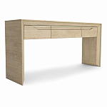 Консоль деревянная с 3-мя ящиками Flowchart варинант исполнения - 2 | Loft Concept в Красноярске