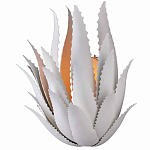 Бра белое в виде растения агавы Mexican Agave варинант исполнения - 2 | Loft Concept в Красноярске