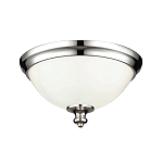 Потолочный светильник в форме чаши из белого матового стекла Feiss варинант исполнения - 1 | Loft Concept в Красноярске