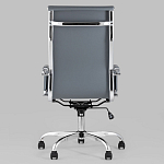 Офисное кресло Renal Low Grey варинант исполнения - 4 | Loft Concept в Красноярске