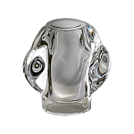 Настольная лампа из прозрачного акрила с волнистой поверхностью и округлой формой Bubbles Bocci варинант исполнения - 1 | Loft Concept в Красноярске