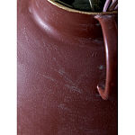 Ваза бордовая с 2-мя фактурными ручками Vase Burgundy Glaze варинант исполнения - 4 | Loft Concept в Красноярске