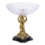 Чаша для фруктов с подножием в виде ангела Eden Garden варинант исполнения - 2 | Loft Concept в Красноярске