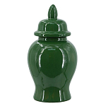 Ваза с крышкой однотонная Высота 31 см Chinoiserie Ceramics варинант исполнения - 9 | Loft Concept в Красноярске