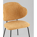 Стул Bellamy букле охра варинант исполнения - 2 | Loft Concept в Красноярске