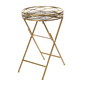 Круглый приставной стол Splendor Gold