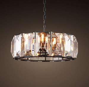 Люстра  Harlow Crystal Round Chandelier 6