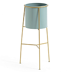 Кашпо из металла и латуни Elegance Elevated Planters  варинант исполнения - 1 | Loft Concept в Красноярске