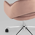 Кресло для компьютерного стола Veloury Pink варинант исполнения - 8 | Loft Concept в Красноярске