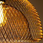 Подвесной светильник в стиле лофт Massimo 2 варинант исполнения - 3 | Loft Concept в Красноярске