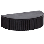 Прикроватный подвесной столик с ящиком черный Bedside Hanging Table варинант исполнения - 1 | Loft Concept в Красноярске