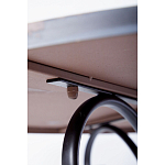 Столик кованный в прованском стиле Vaucluse варинант исполнения - 2 | Loft Concept в Красноярске