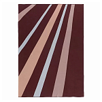 Плед из хлопка с геометрическим рисунком Elan Stripe Addison варинант исполнения - 4 | Loft Concept в Красноярске