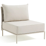 Уличное кресло Alaric Armchair Beige варинант исполнения - 1 | Loft Concept в Красноярске