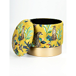 Пуф Leopards in the tropics варинант исполнения - 3 | Loft Concept в Красноярске