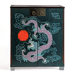 Комод в стиле шинузари Chest Chinese Dragon варинант исполнения - 2 | Loft Concept в Красноярске
