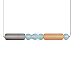 Подвесной линейный светильник Madeline варинант исполнения - 1 | Loft Concept в Красноярске