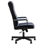 Мягкое кресло для рабочего стоа Pillo Dark Blue варинант исполнения - 5 | Loft Concept в Красноярске