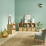 Кресло на деревянных ножках Olguin Green Chair варинант исполнения - 6 | Loft Concept в Красноярске