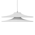 Подвесной вязаный белый светильник «Двойной Токио»  варинант исполнения - 1 | Loft Concept в Красноярске