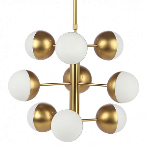 Светильник Italian Globe Cedar Moss Light 9