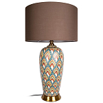 Настольная лампа с абажуром Perspective of light варинант исполнения - 1 | Loft Concept в Красноярске