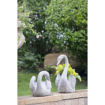 Кашпо The Lonely Swan варинант исполнения - 8 | Loft Concept в Красноярске