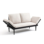 Диван со сложенными подлокотниками Valery 2 варинант исполнения - 1 | Loft Concept в Красноярске