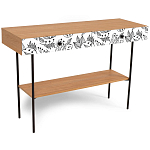 Консоль с принтом на ящиках Elise Console Table варинант исполнения - 9 | Loft Concept в Красноярске