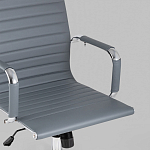 Офисное кресло Renal Low Grey варинант исполнения - 6 | Loft Concept в Красноярске