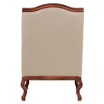 Кресло из натурального бука бежевое Solid Luxury варинант исполнения - 2 | Loft Concept в Красноярске