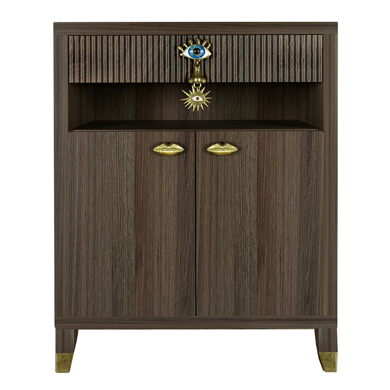 Комод Elsa Dreams Walnut Двухстворчатый Орех Комод Elsa Dreams Walnut Двухстворчатый Орех в Красноярске | Loft Concept