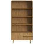 Широкий стеллаж с принтом Elise Rack варинант исполнения - 15 | Loft Concept в Красноярске