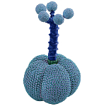 Статуэтка экзотический фрукт Exotic Tropical Fruit Blue 62 варинант исполнения - 1 | Loft Concept в Красноярске