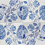 Плитка с узором Уникальный орган 1 варинант исполнения - 2 | Loft Concept в Красноярске