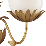 Бра с плафонами в форме шара на стеблях с листьями Whimsical Patterns варинант исполнения - 1 | Loft Concept в Красноярске