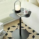 Дизайнерский журнальный стол с фигурной столешницей Koparyz варинант исполнения - 1 | Loft Concept в Красноярске