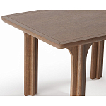  Стол обеденный с арочным основанием Arch Passage варинант исполнения - 2 | Loft Concept в Красноярске