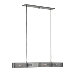 Люстра линейная прямоугольная Perforated Metal Sheet варинант исполнения - 2 | Loft Concept в Красноярске