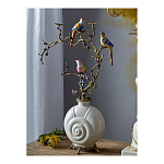 Подсвечник с декором из птиц на ветвях Birds of Paradise варинант исполнения - 6 | Loft Concept в Красноярске