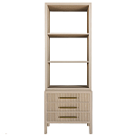 Этажерка Primo с ящиками шпон Светлый дуб варинант исполнения - 1 | Loft Concept в Красноярске