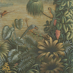 Обои ручная роспись Le Brésil Brume варинант исполнения - 2 | Loft Concept в Красноярске