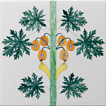 Плитка дизайнерская с рисунком Бритва варинант исполнения - 2 | Loft Concept в Красноярске