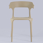 Бежевый стул из прочного PP-пластика JORIS варинант исполнения - 3 | Loft Concept в Красноярске