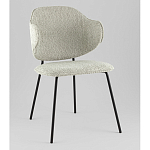 Стул Bellamy букле мятный варинант исполнения - 1 | Loft Concept в Красноярске